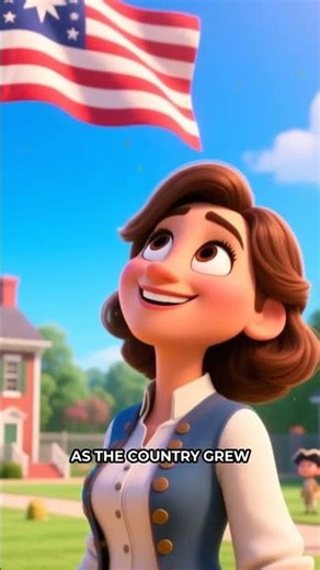 The Amazing Story of the American Flag for Kids: 13 Stars to 50 Stars in 60 Seconds!