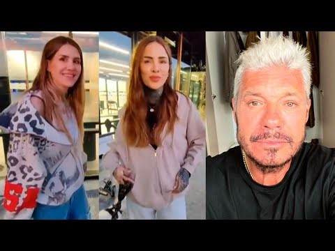 MICA Y CANDE TINELLI, EN PUNTA DEL ESTE, LEJOS DE SU PAPÁ QUE DUELA SUS VACACIONES EN URUGUAY