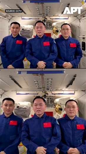 Shenzhou-21 Crew Send Space Day Wishes As China Marks 11th Space Day | APT