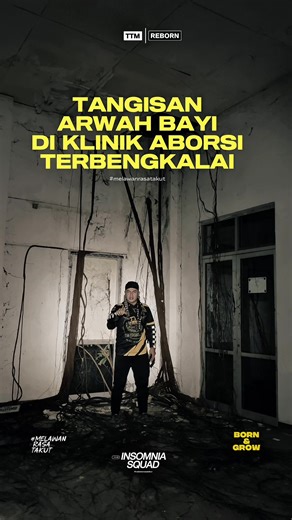 Klinik Ab0rsi Terbengkalai: Kisah Teror Mengerikan