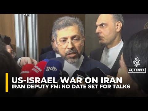 No date set for more US talks until ‘framework’ agreed, says Iran’s deputy foreign minister