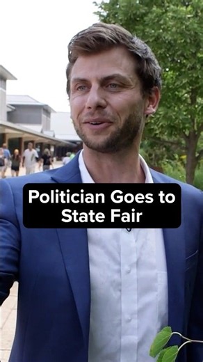 Politician Goes to State Fair #shorts