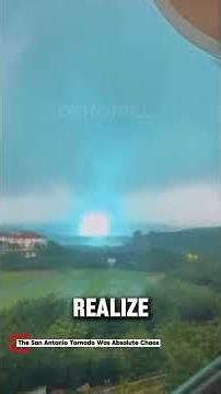 Inside the San Antonio Tornado: The Twister That Shocked Texas