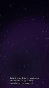 Behind closed doors, engineers and historians pore over original alien schematic #Shorts #StarCitize