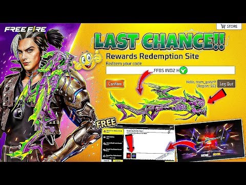 FREE FIRE REDEEM CODE TODAY 6 MAY REDEEM CODE FREE FIRE | FF REDEEM CODE TODAY 6 MAY