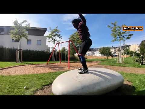 Flipping in Dresden / Ssifuskyboss #flips #tricking #acrobatics 