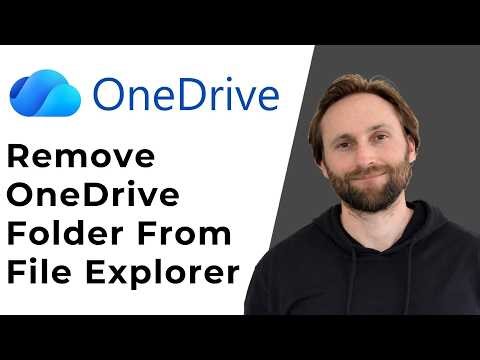 How to Remove OneDrive Folder That Keeps Appearing in File Explorer [Full Guide 2026]