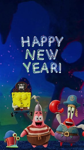 Celebrate a Spongey New Year with The SpongeBob Movie