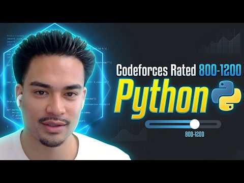 Codeforces Rated 800-1200 | Python