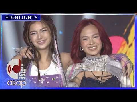 Jane and AC slay the ASAP stage with their dance moves! | ASAP