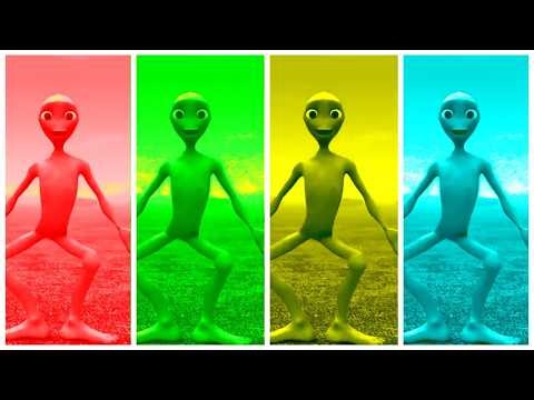 👽 Alien Dance Color Challenge 🌈 | Funny Dancing Alien Meme Compilation (2026)#1