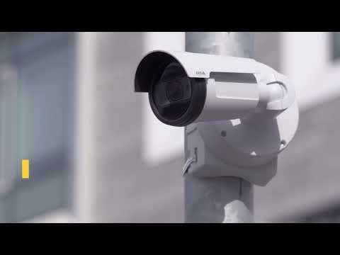 AXIS P1465-LE-3 License Plate Verifier Kit - All-in-one license plate reading