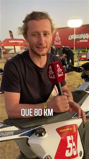 Dakar 2026 - 80 km on the odometer - Hero Stories