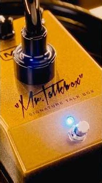 MXR® Mr. Talkbox Signature Talk Box
