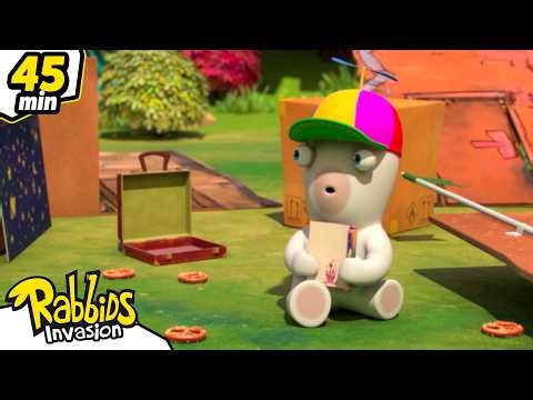 Mission Frühlings-Picknick im Rabbids-Park? | Rabbids: Invasion der Rabbids 🐰 | Cartoon für Kinder