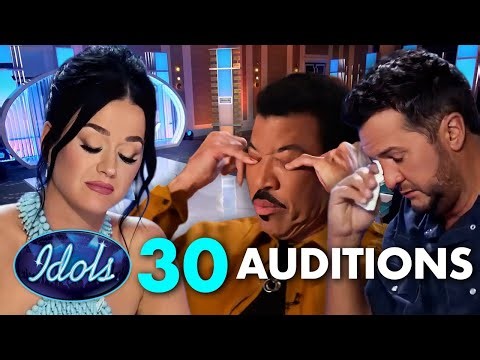 30 AMAZING Singing Auditions That Made The Judges Cry