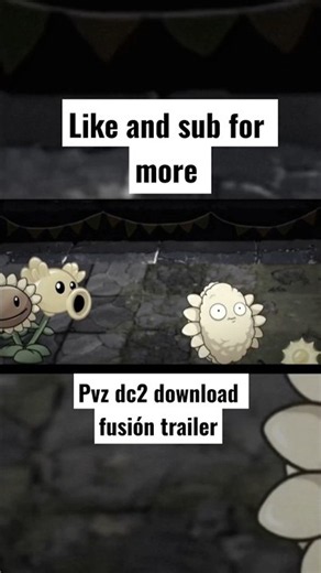 pvz fusión dc2 download trailer (plants vs zombies )
