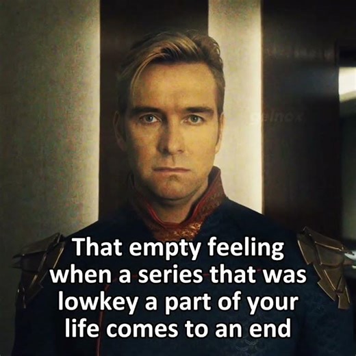 When your favorite series ends