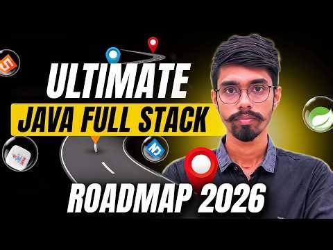 Still Watching Random Tutorials? | 😳 Follow This Java Full Stack Roadmap Instead #javafullstack