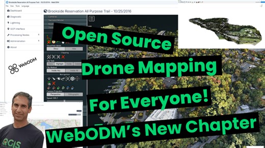 Open‑Source Drone Mapping for Everyone: WebODM’s New Chapter | Geosaber