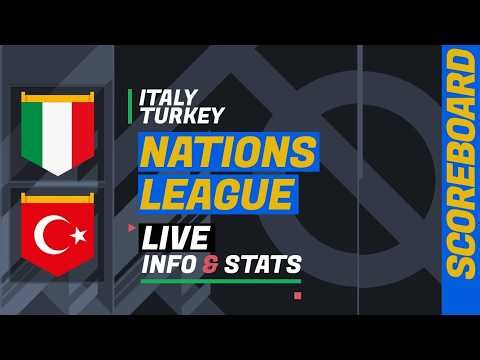 Italy - Turkey: UEFA Nations League LIVE score and stats 2026 2027