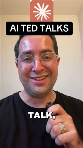 Share Your AI Creations: Become an AI TED Talk Speaker