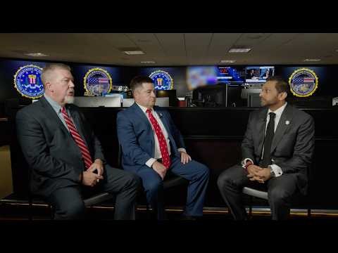 Director Highlights FBI Successes in Conversation With Former Agents