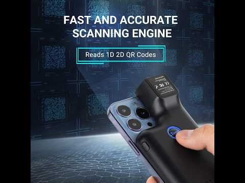 Tera Wireless 1D 2D QR Barcode Scanner Review