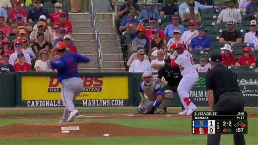 Cardinals Spring Training wRC+ leaders (min. 30 PA):1. Nelson Velásquez, 1902. Alec Burleson, 1473. Nolan Gorman, 1414. Nathan Church, 1365. Ramon Mendoza, 1236. JJ Wetherholt, 1157. Yohel Pozo, 758. Victor Scott II, 629. Jeremy Rivas, 4210. Jordan Walker, 41