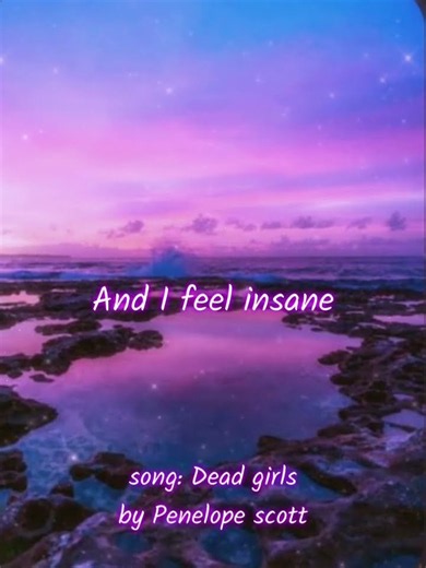 Dead girls by Penelope scott lyrics
