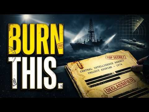CIA Project Azorian (1974): The Submarine File They Tried to Burn | Declassified Documentary