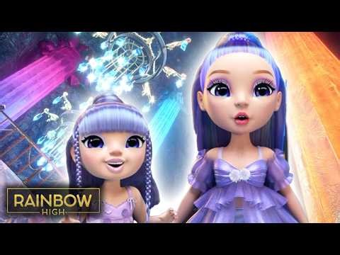 Violet & Amethyst’s Sweetest Moments! 💜 | Rainbow High