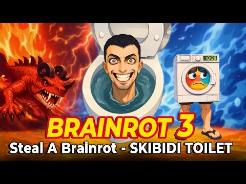 RotPulse - Brainrot Anime Opening Song #2 (Official MV) feat NEWEST Steal a Brainrot Characters Pt.2