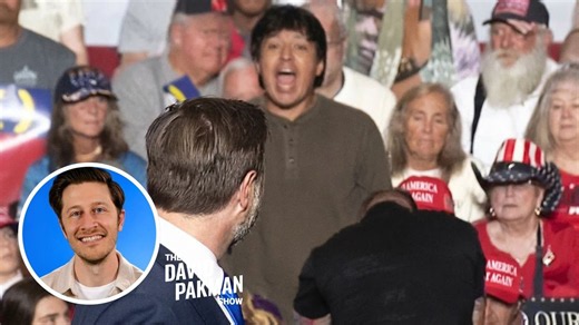 Watch JD Vance hear "Release the Epstein files" and pivot to an immigration joke - Pakman reacts