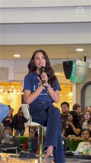 Catriona Gray shares first experience as actress