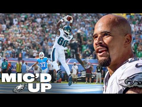 Zack Baun Mic'd Up in INSANE Last Minute Win vs Tennessee Titans
