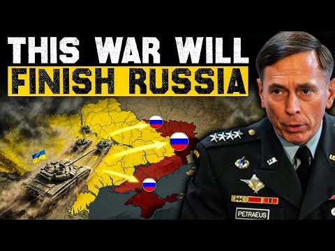 David Petraeus - Ukraine Did Something So IMPOSSIBLE Deep Inside Russia That Putin is PANICKING
