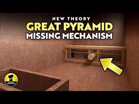 The Missing Great Pyramid Mechanism: New Hypothesis!
