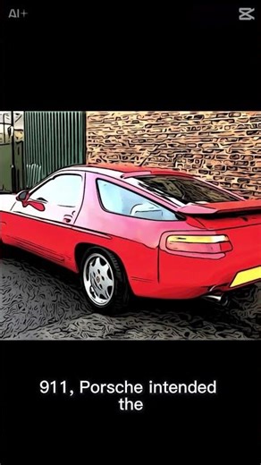 Porsche 928: The V8 That Almost Killed the 911 🏎️🇩🇪