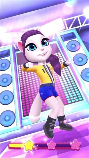 is our k-pop era official yet? #TalkingAngela #MyTalkingAngela2 #kpop #idol #fyp