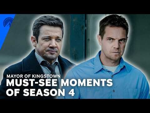 Mayor of Kingstown | Most Intense Moments of Season 4 | Paramount+