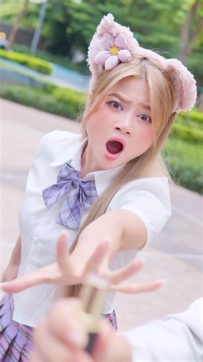 My Girlfriend Ruined Every Fight 😭#lilymeow #lilymiumiu #couplegoals #schoolcrush #schooldrama