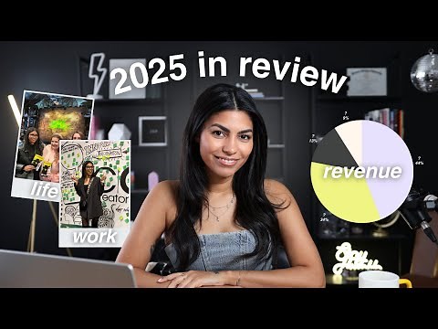 How 2025 *REALLY* Went For Me