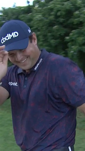 Hole-out ✅ Tip the cap ✅