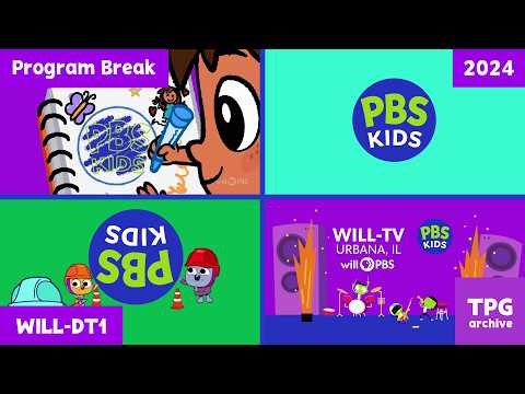 PBS KIDS Program Break (2025 WILL-DT1) (NEW!)