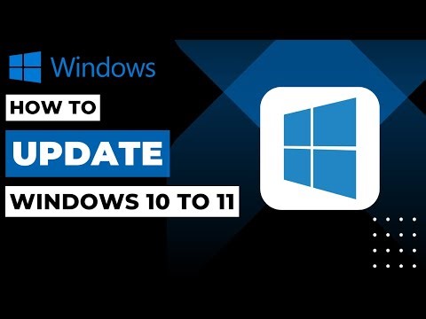 How To Update Windows 10 To 11 !