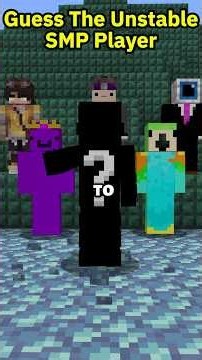 Guess The Unstable SMP Player 17