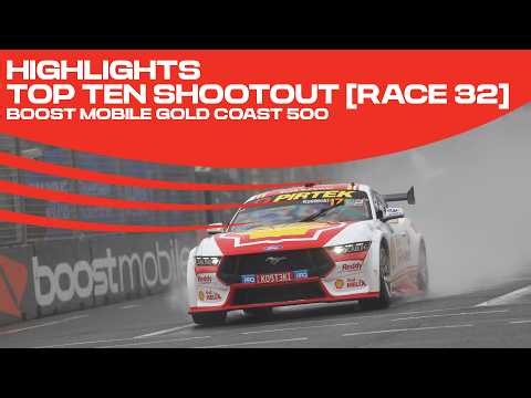 Highlights: Top Ten Shootout [Race 32] - Boost Mobile Gold Coast 500 | 2026 Repco Supercars