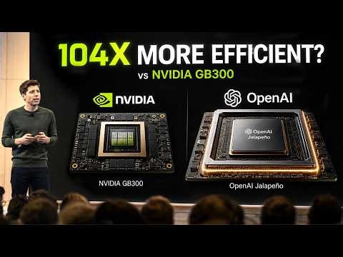 OpenAI’s New AI Chip Just Got Real (Beats NVIDIA)