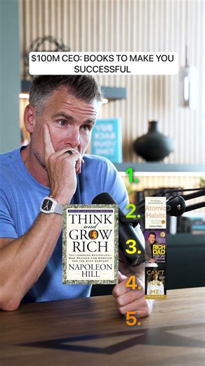 $100M CEO ranks books